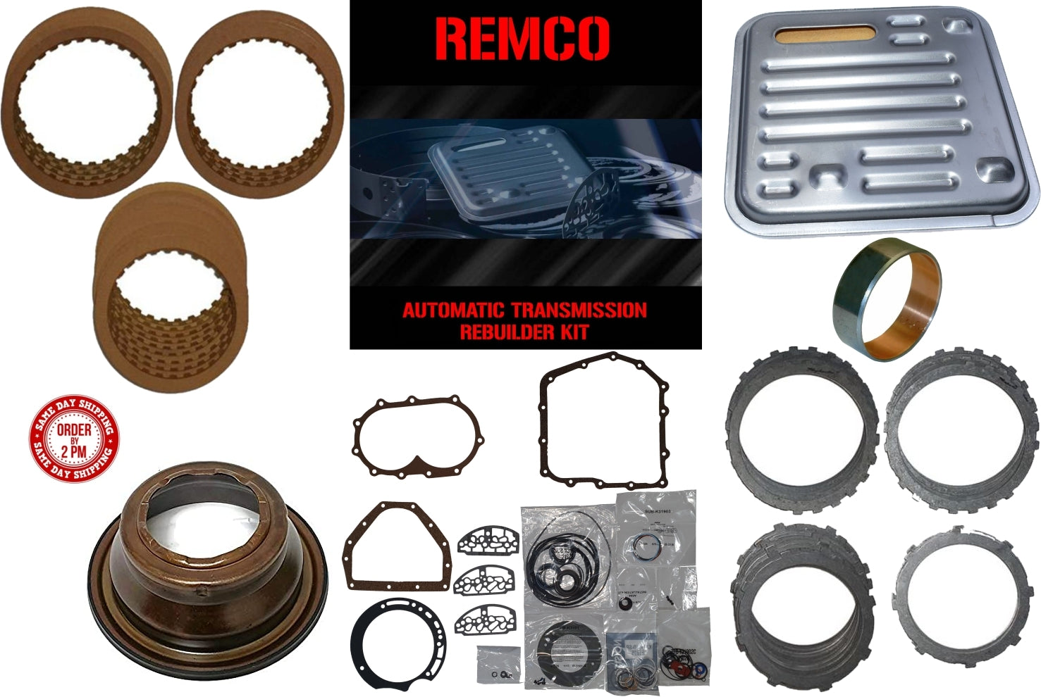 Kit Basico Reparacion Con Aceros A604 Con Piston 1989-2011