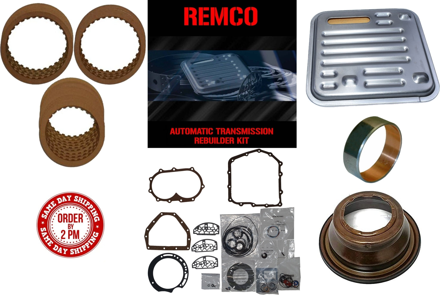 Kit basico reparacion A604 con piston 1989-2011