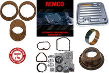Kit basico reparacion A604 con piston 1989-2011