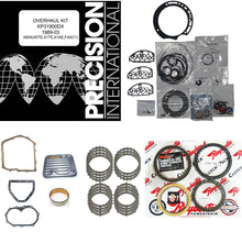 Kit Basico Reparacion Con Aceros A604 1989-2011 Raybestos