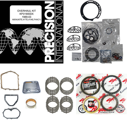 Kit Basico Reparacion Con Aceros A604 1989-2011 Raybestos