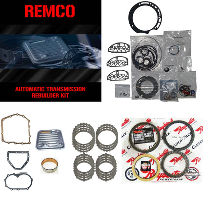 Kit Basico Reparacion Con Aceros A604 1989-2011 Raybestos