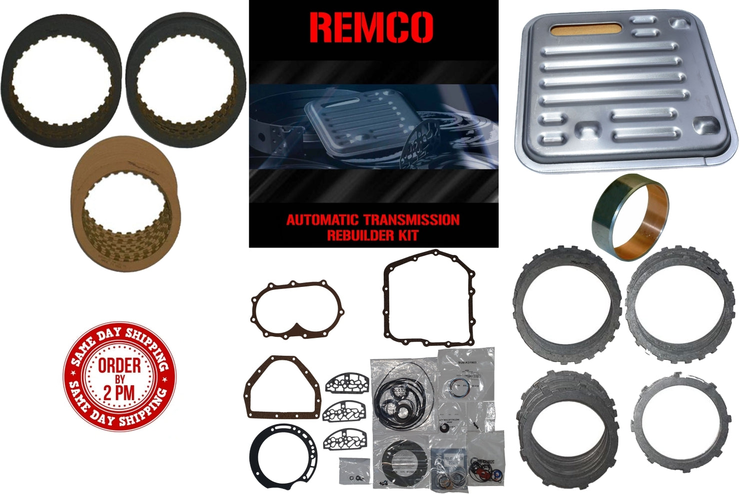 Kit Basico Reparacion Con Aceros A604 1989-2011 Raybestos