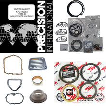 Kit basico reparacion A604 con piston 1989-2011 Raybestos