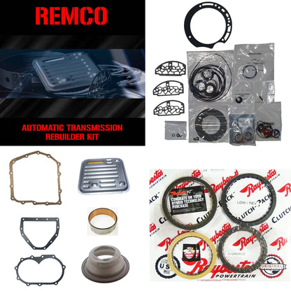Kit basico reparacion A604 con piston 1989-2011 Raybestos