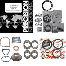 Kit Basico Reparacion Con Aceros y Piston A604 1989-2011 Raybestos