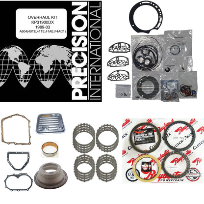 Kit Basico Reparacion Con Aceros y Piston A604 1989-2011 Raybestos