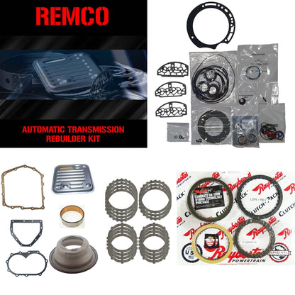 Kit Basico Reparacion Con Aceros y Piston A604 1989-2011 Raybestos