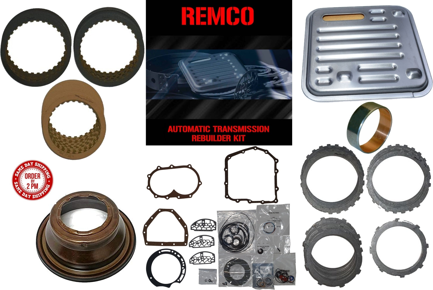 Kit Basico Reparacion Con Aceros A604 Con Piston 1989-2011 Raybestos