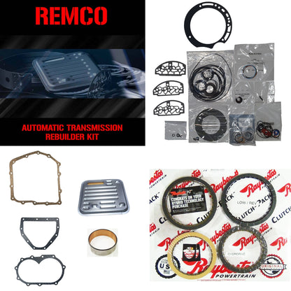 Kit basico reparacion A604 1989-2011 Raybestos