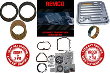 Kit basico reparacion A604 1989-2011 Raybestos