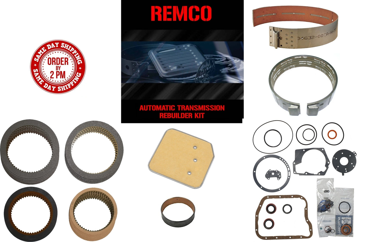 Juego reparacion A518 1990-1997 con banda reversa