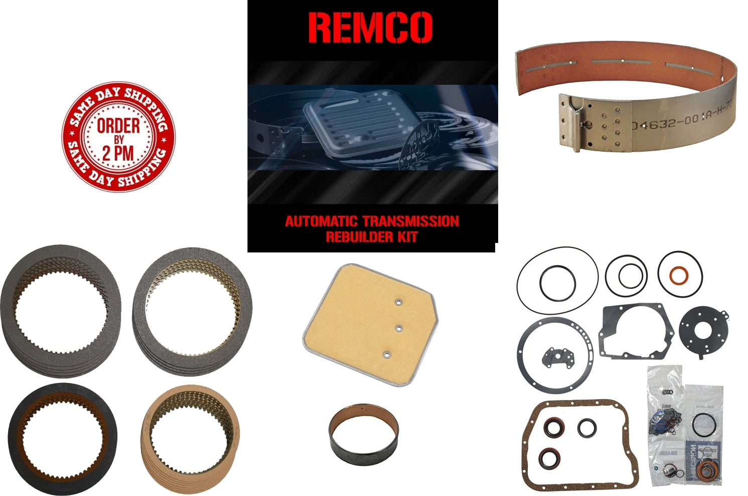 Juego reparacion A518 1990-1997