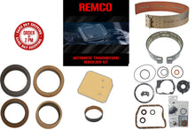 Juego reparacion A518 1990-1997 Raybestos y banda reversa