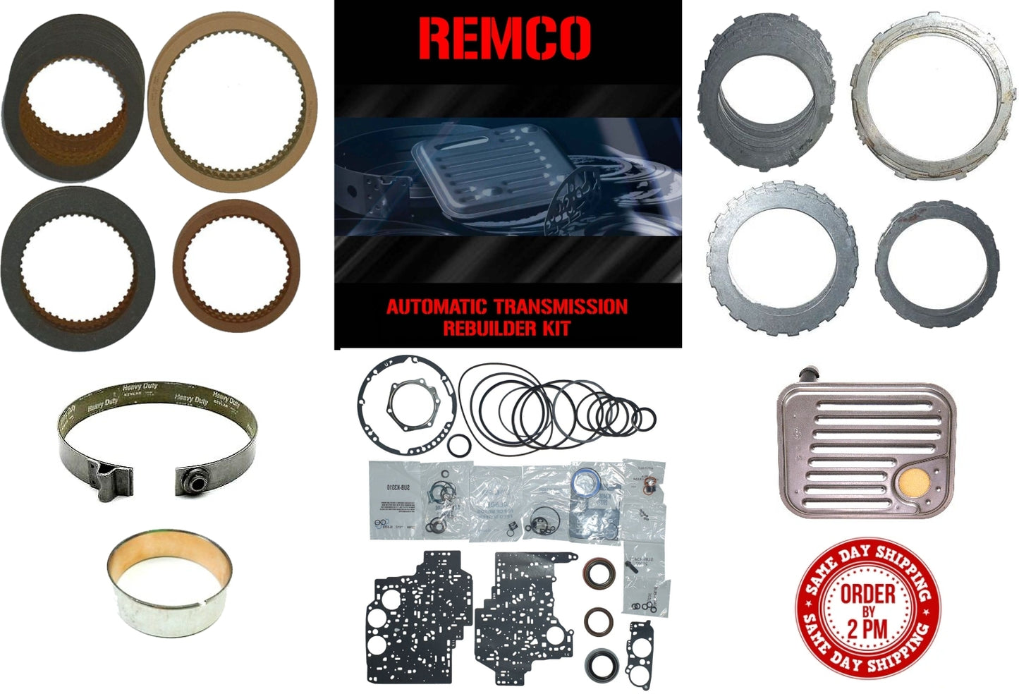 Juego reparacion y aceros 4L80E 89-96