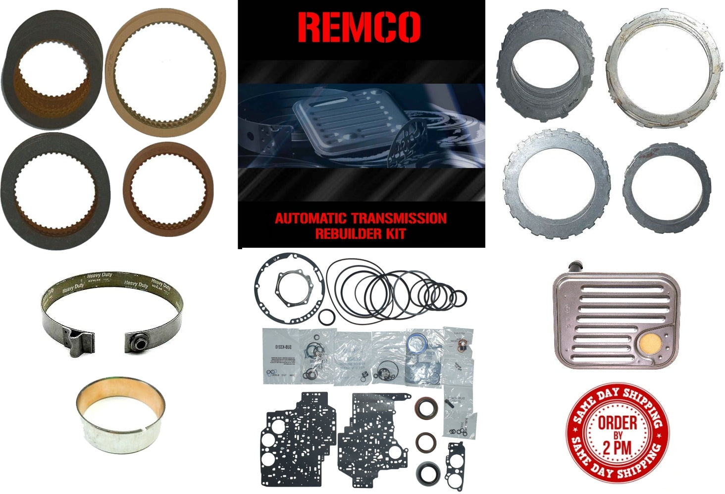 Juego reparacion y aceros 4L80E 89-96