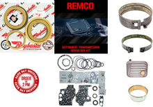 Juego reparacion y banda reversa 4L80E 89-96 Raybestos