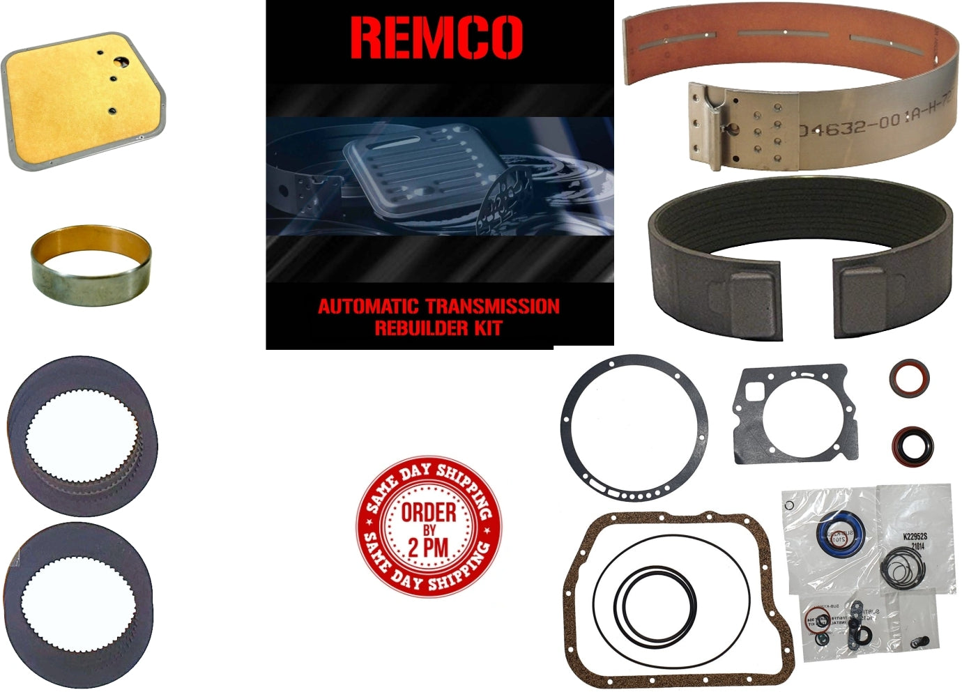 Juego reparacion A727 1971- con banda reversa