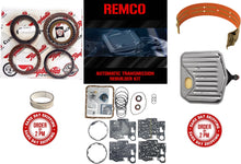 Juego reparacion Chevrolet 700-R4 1982-1993 GEN2 Raybestos azules