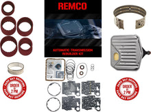 Juego reparacion Chevrolet 700-R4 1982-1993 Stage1 Raybestos rojos