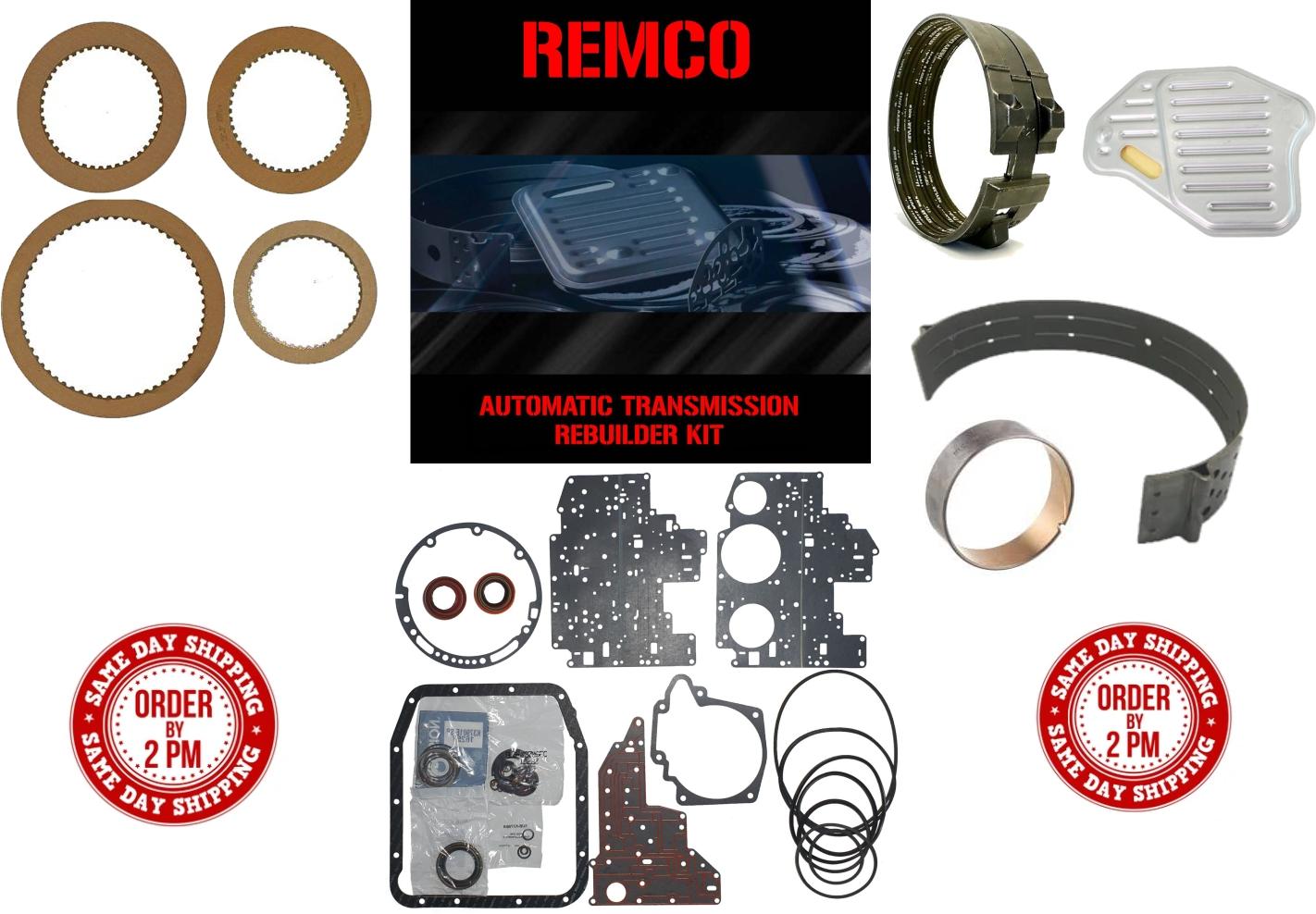 Juego reparacion AODE 4R70W 1992-1995 y banda reversa