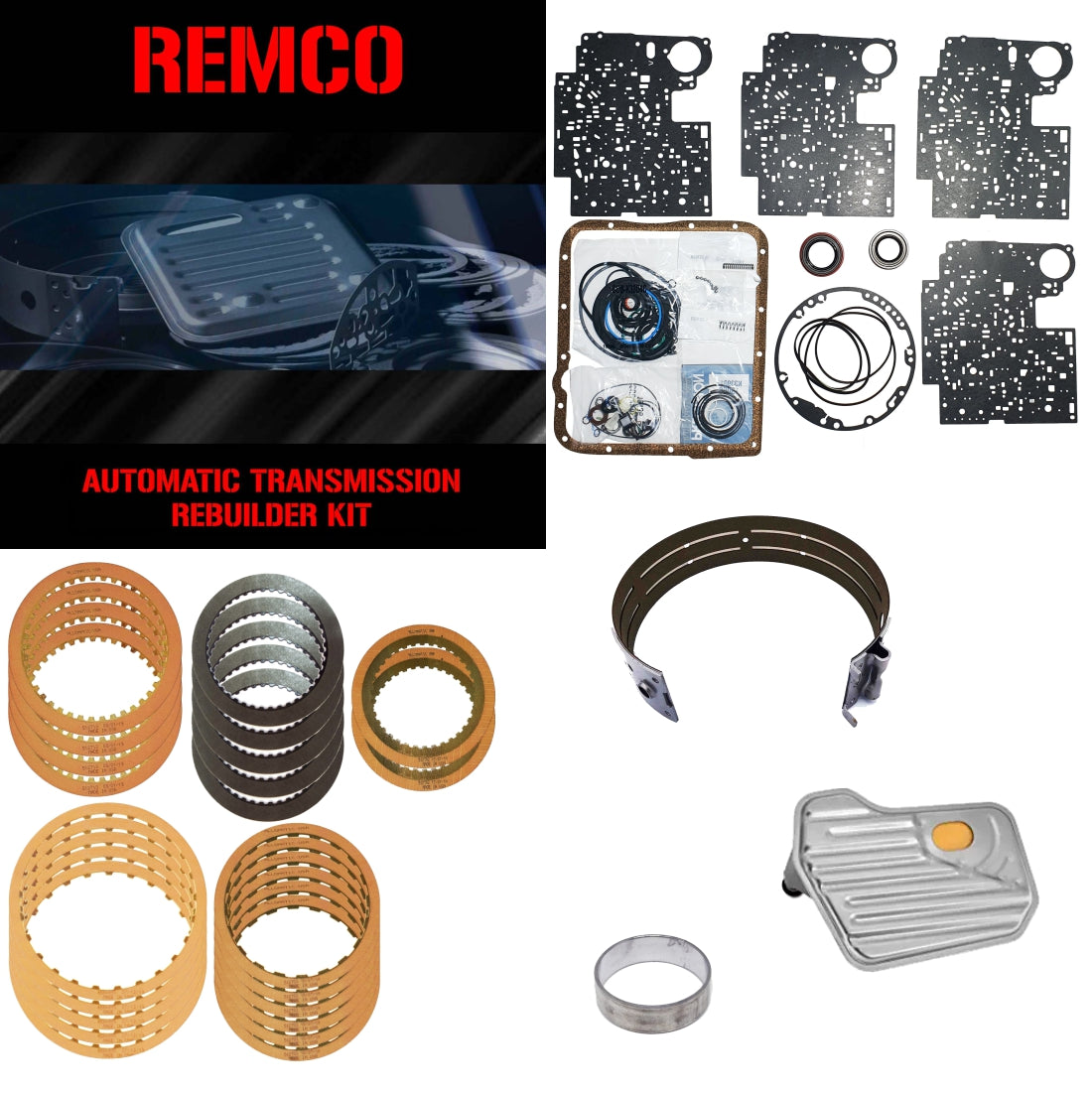 Juego reparacion Chevrolet 4L60E 1993-1997