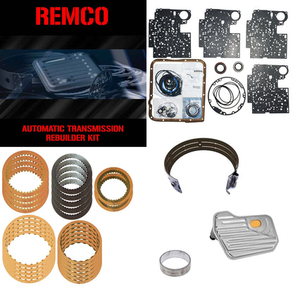 Juego reparacion Chevrolet 4L60E 1993-1997