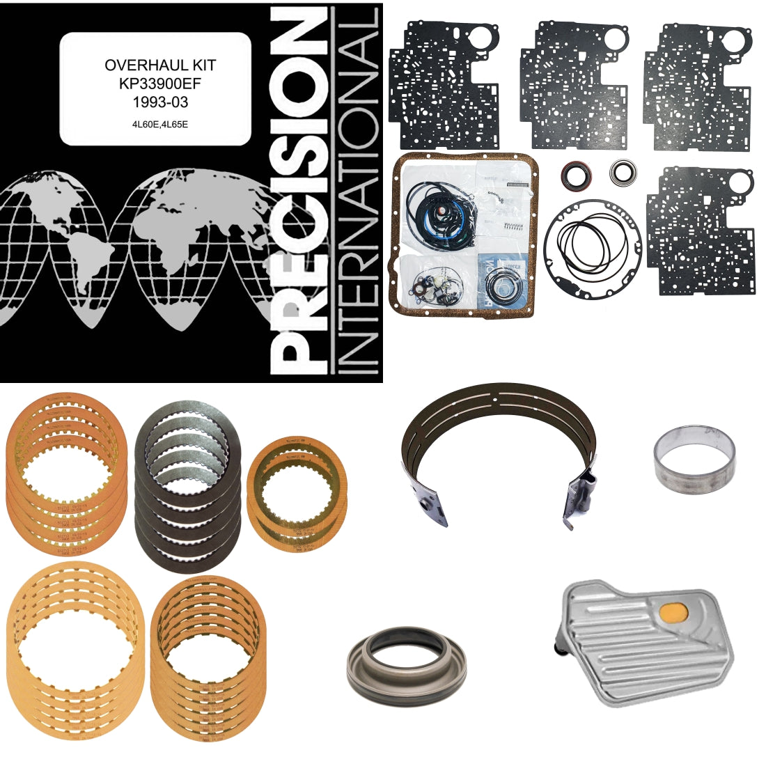 Juego reparacion Chevrolet 4L60E 1993-1997 y piston