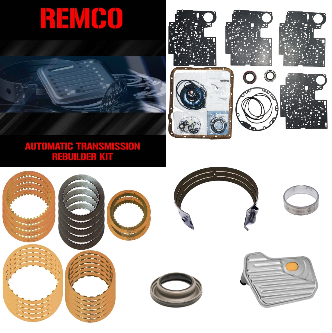 Juego reparacion Chevrolet 4L60E 1993-1997 y piston