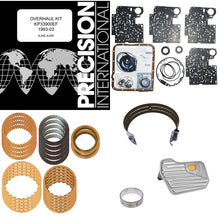 Juego reparacion Chevrolet 4L60E 1993-1997