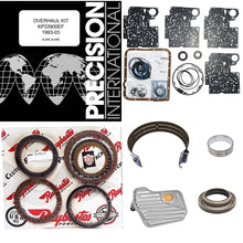 Juego reparacion 4L60E 1993-1997 Raybestos azules y piston