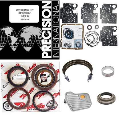 Juego reparacion 4L60E 1993-1997 Raybestos azules y piston