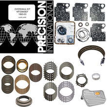 Juego reparacion 4L60E M30 4L65E M32 1993-1997 Basico High Energy y aceros