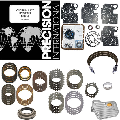 Juego reparacion 4L60E M30 4L65E M32 1993-1997 Basico High Energy y aceros