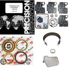 Juego reparacion Chevrolet 4L60E 1993-1997 Raybestos