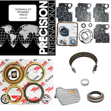 Juego reparacion Chevrolet 4L60E 1993-1997 Raybestos y piston