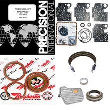 Juego reparacion 4L60E 1993-1997 Stage1 Raybestos rojos y piston