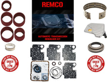 Juego reparacion 4L60E 1993-1997 Stage1 Raybestos rojos y piston