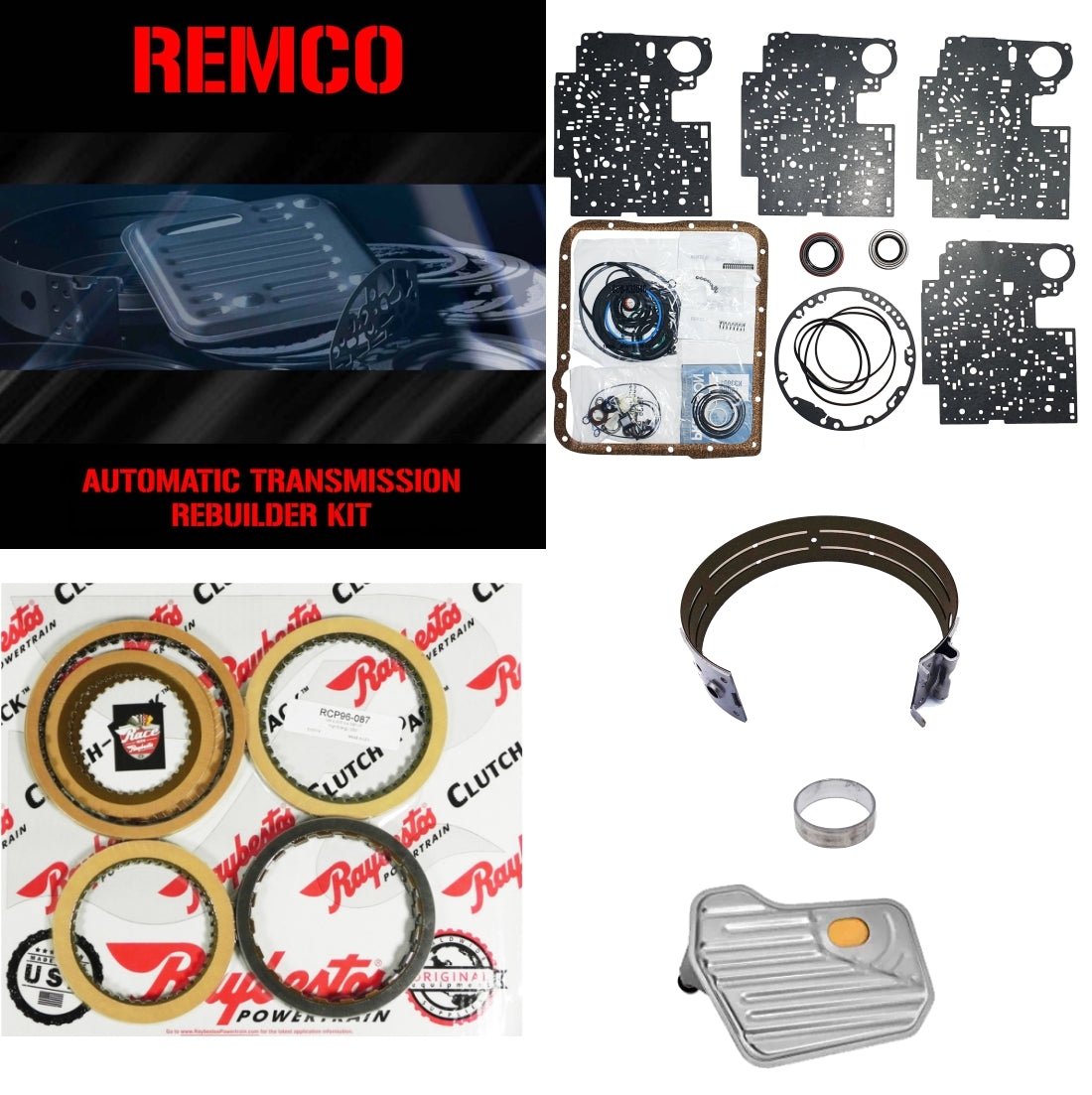 Juego reparacion Chevrolet 4L60E 1993-1997 Raybestos