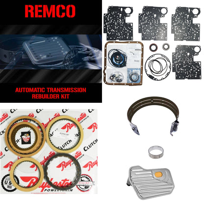 Juego reparacion Chevrolet 4L60E 1993-1997 Raybestos