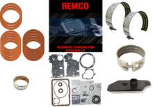 Juego reparacion 4R44E 1995-1996 filtro alto y banda reversa