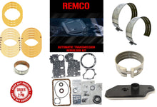 Juego reparacion 4R44E 1995-1996 filtro alto raybestos banda reversa