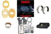 Juego reparacion 4R44E 1995-1996 filtro bajo raybestos