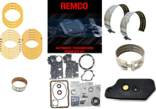 Juego reparacion 4R44E 1995-1996 Raybestos filtro bajo banda reversa