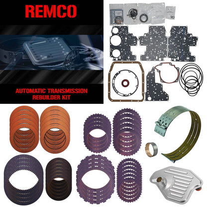 Juego reparacion con aceros 4R70W 1996-2002