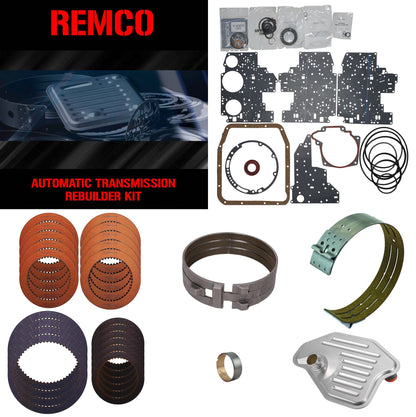 Juego reparacion 4R70W 1996-2002 y banda reversa