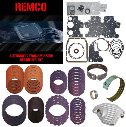 Juego reparacion aceros banda reversa 4R70W AODE 96-02