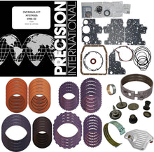 Juego reparacion con pistones banda reversa y discos acero 4R75W 1996-2002