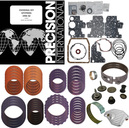Juego reparacion con pistones banda reversa y discos acero 4R75W 1996-2002