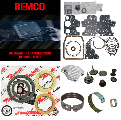 Juego reparacion pistones banda reversa 4R70W AODE 96-02 Raybestos